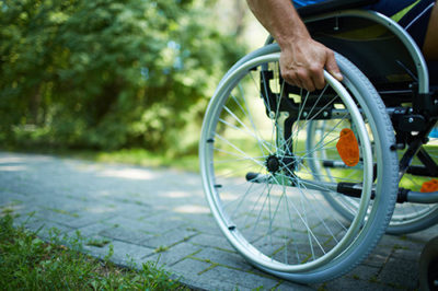 Image of a wheelchair